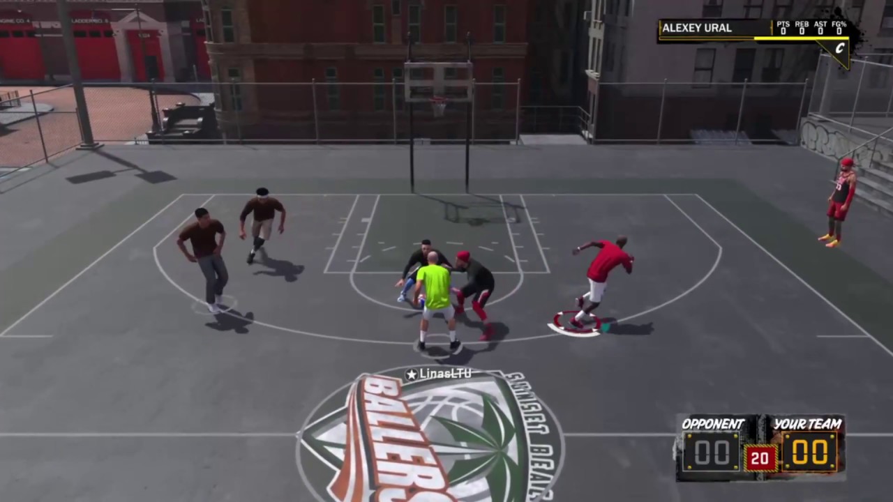 NBA 2K18 Выбор и создание броска (релиза)