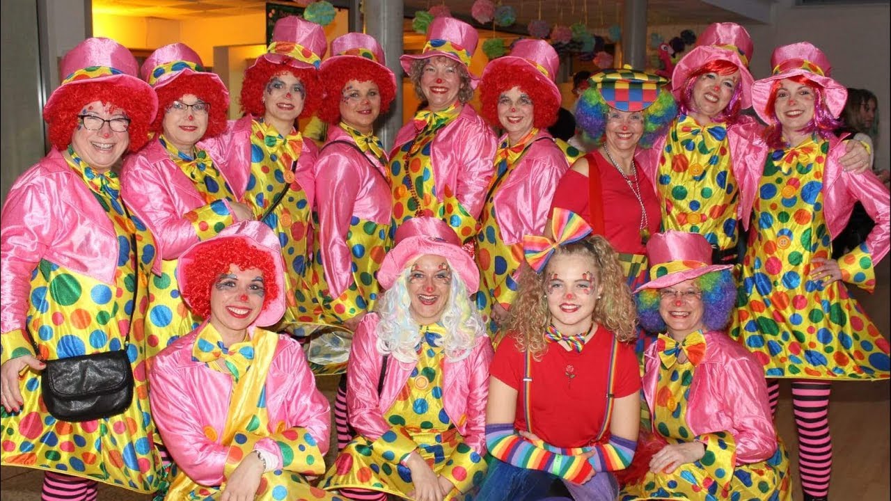 Wilder Weiber Fasching in Dermbach - Weiberfastnacht Rhön 2019