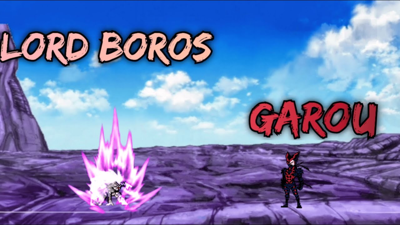 Lord Boros Vs Garou Monster