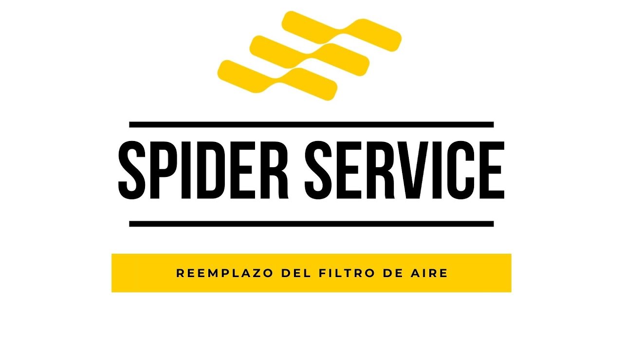 15 Reemplazo del filtro de aire