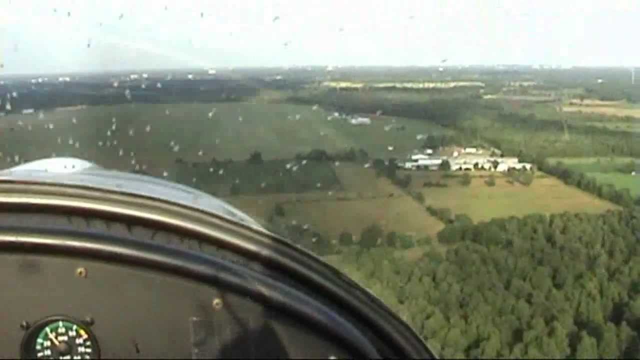 Flug von Wyk auf Föhr (EDXY) nach Uetersen (EDHE)