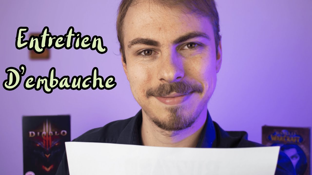 ASMR RP 🦸‍♀️ Une nouvelle employée chez BLIZZARD 🦸‍♀️