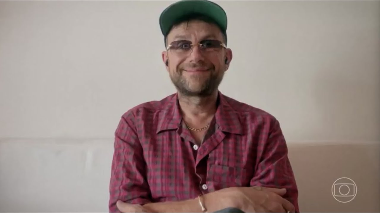 Damon Albarn interview on Conversa com Bial (TV Globo, Brazil) 7 June 2023