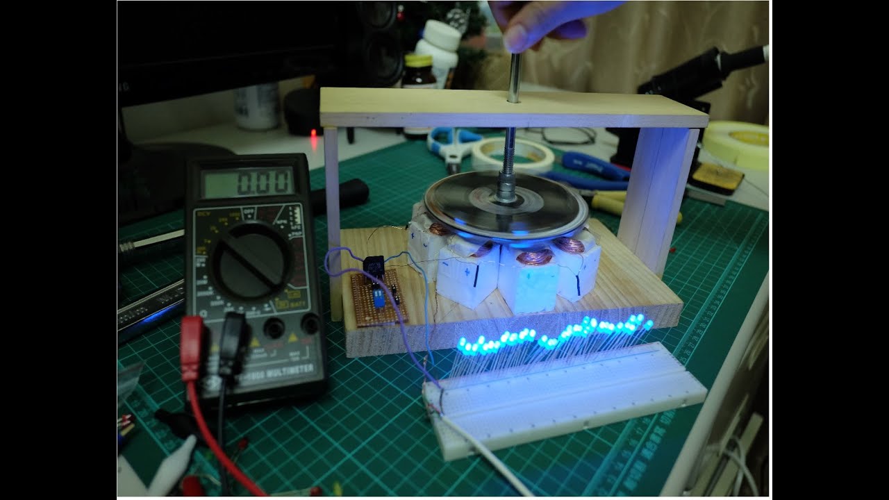 自製發電機
