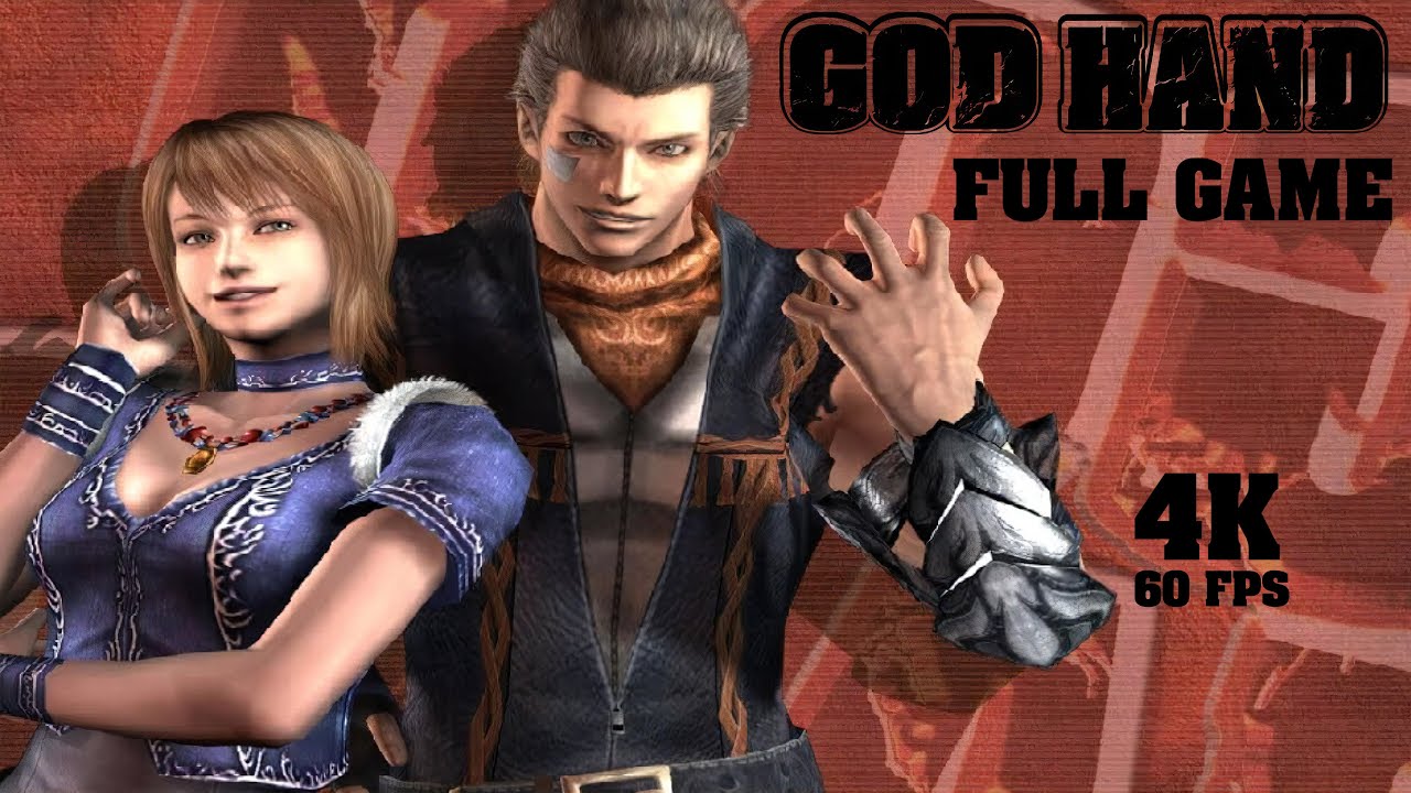 God Hand  (PS2) Full Gameplay Walkthrough 4K UHD Longplay