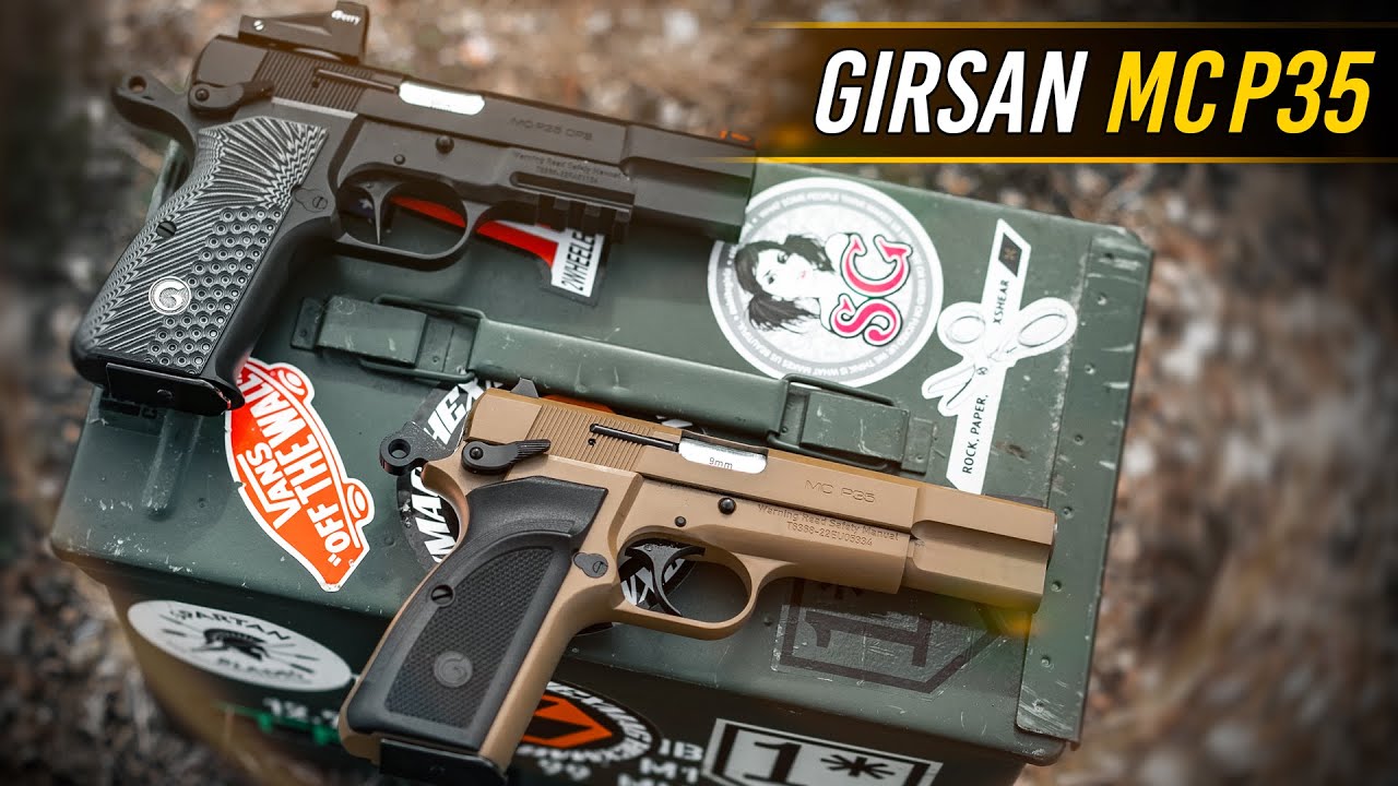 Обзор Girsan MC P35 и Ops Optic: усовершенствованный клон Hi-Power?
