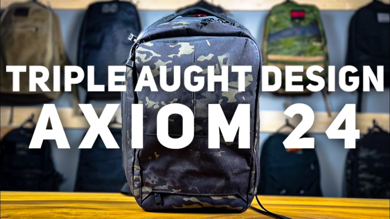 Triple Aught Design AXIOM 24 // PRO-LEVEL EDC in EVERY WAY