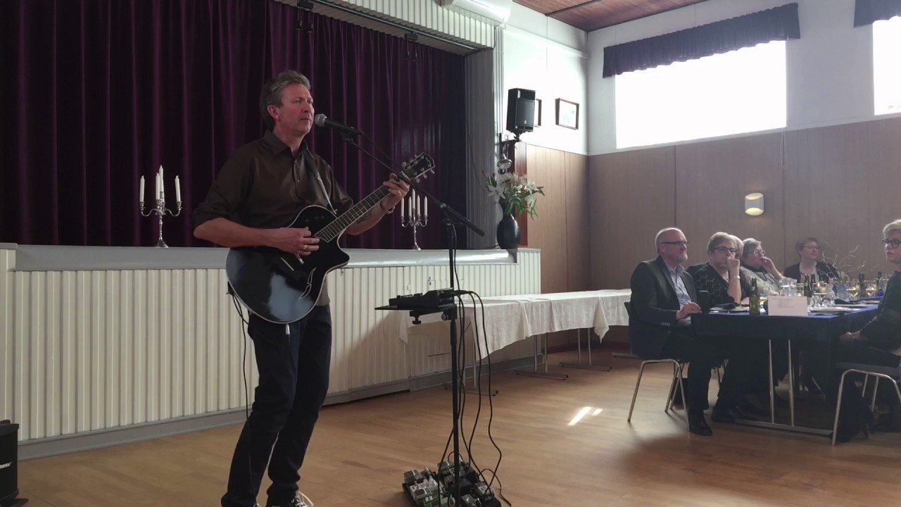 Always On My Mind - Anders Blichfeldt ved Dorthe K.'s 60 års fødselsdag