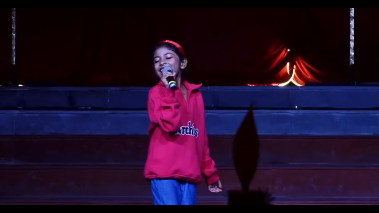 Amazing Annual Day Solo Performance by 10 yr old | Don't Give up your dreams| by Aavya Baghel | 2025