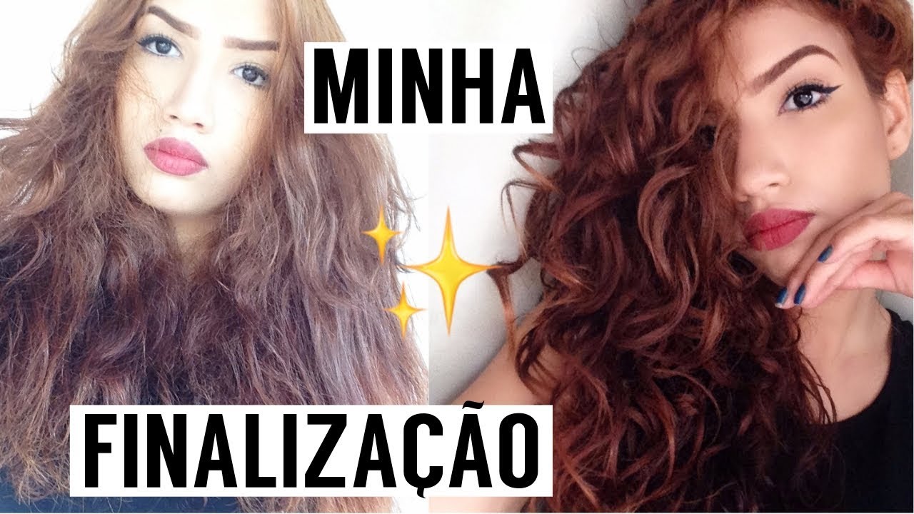 NÃO SABIA QUE ERA ONDULADA!! + MINHA FINALIZAÇÃO