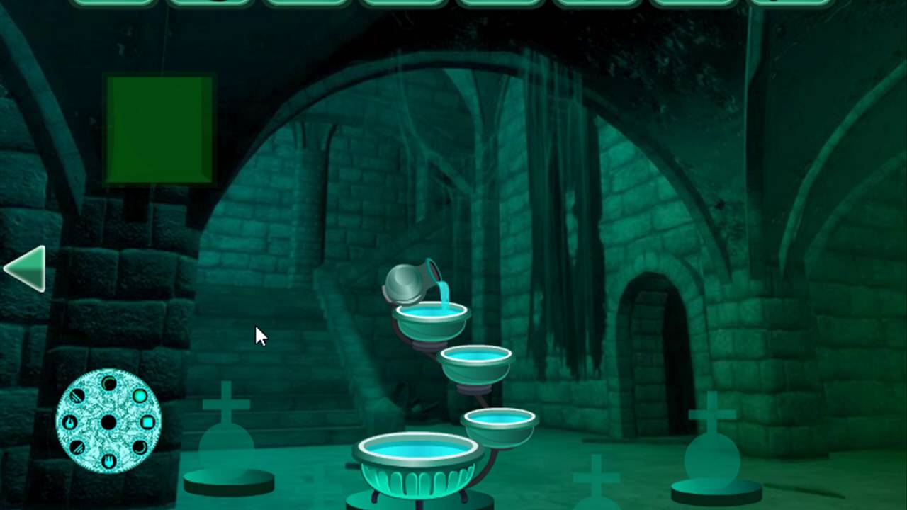 dungeon adventure escape video walkthrough