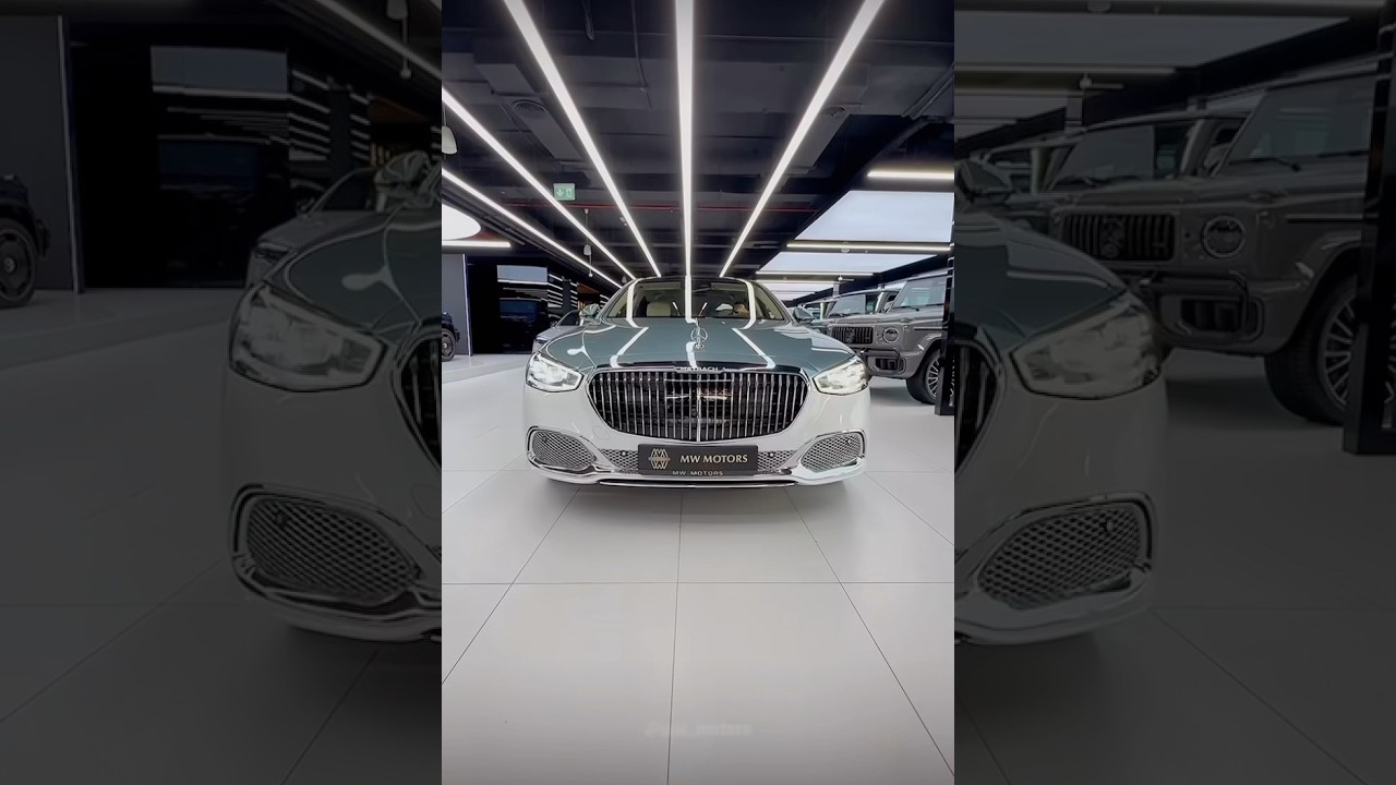 2025 Mercedes Maybach S680 V12 | The Ultimate Luxury Sedan #NightSeries