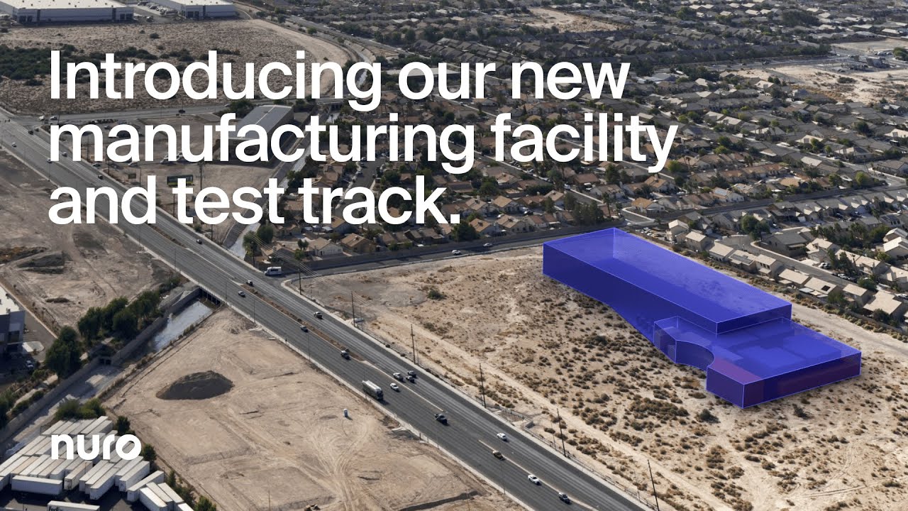 Nuro Announces Expansion Plans in Southern Nevada