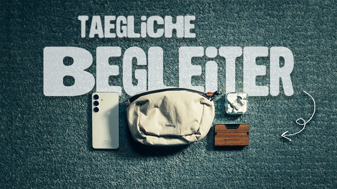 So sollten deine täglichen Begleiter aussehen. (Tech Editon)
