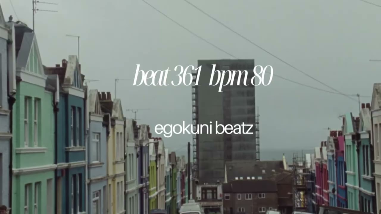 【フリートラック/FREE】BEAT361/Piano✖️Emotional TYPE BEAT#HIP HOP#フリートラック#ヒップホップ#trap#R&B