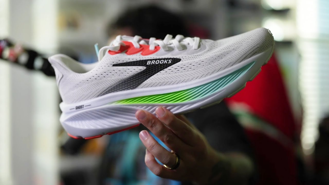 Мои первые настоящие кроссовки! | Обзор Brooks Ghost 17