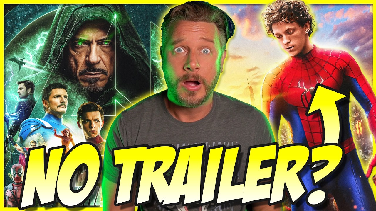 Why Don't We Have a Spider-Man Brand New Day Trailer?!?