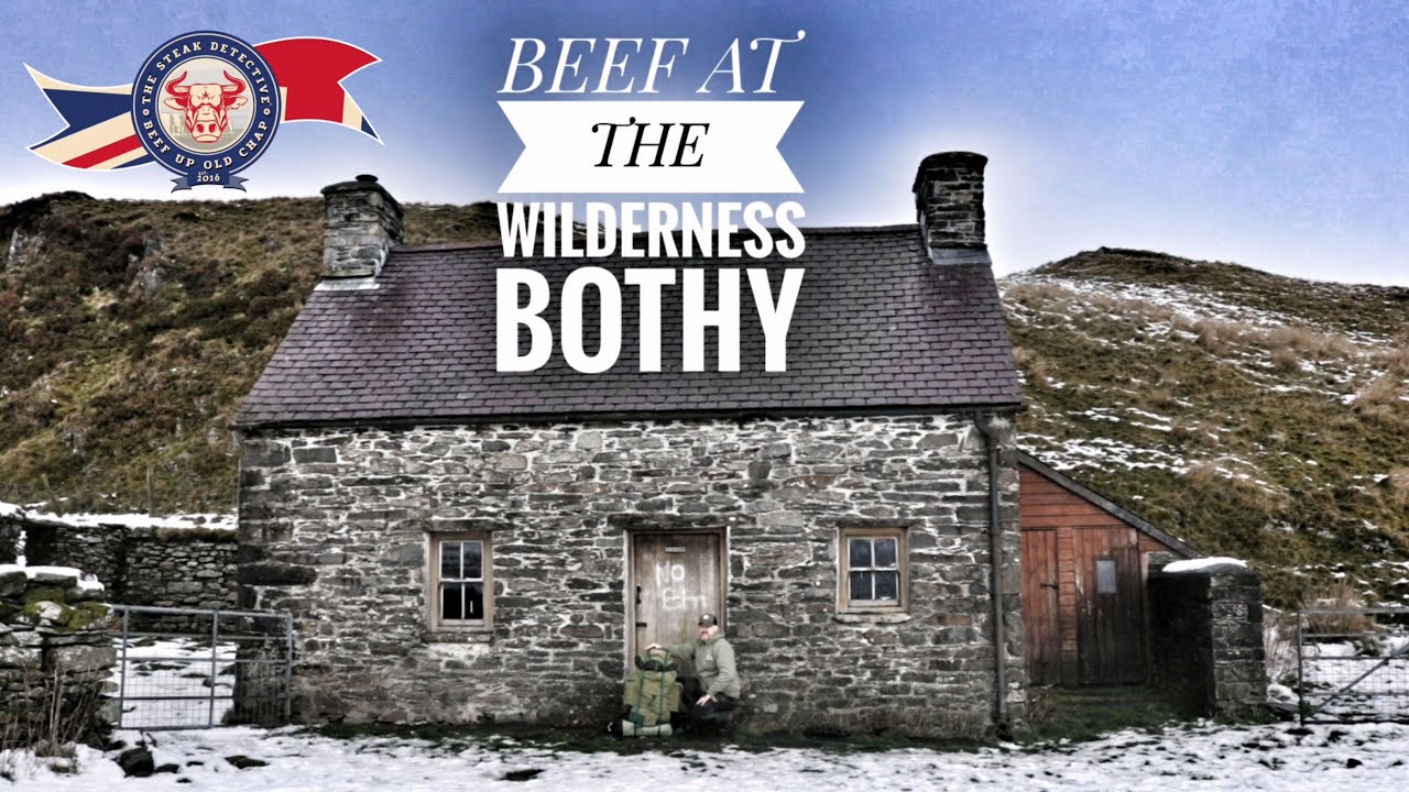 BEEF AT THE WILDERNESS BOTHY