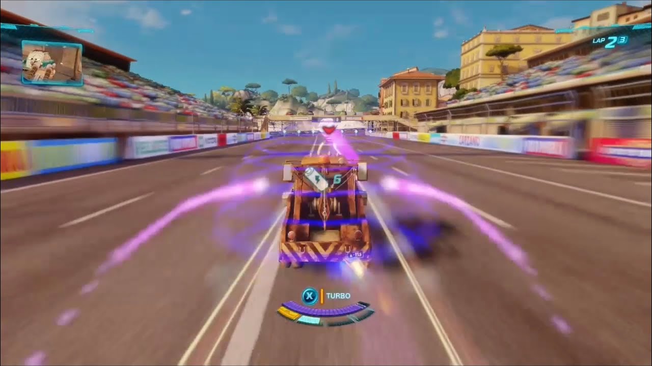 Cars 2 The Video Game Mater on the Full Game Walkthrough