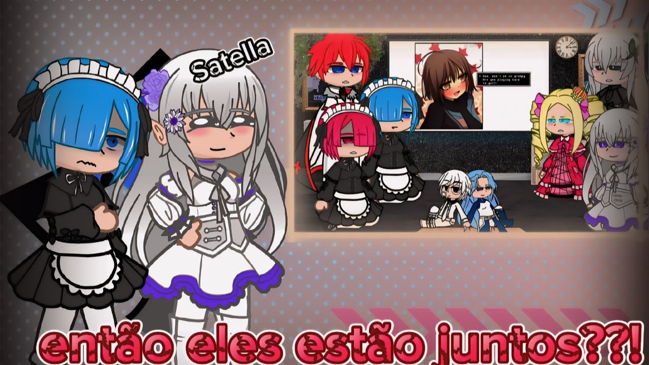 Re:Zero React Uma Frisk genocida apaixonado// Frans comic Dublado Subaru as