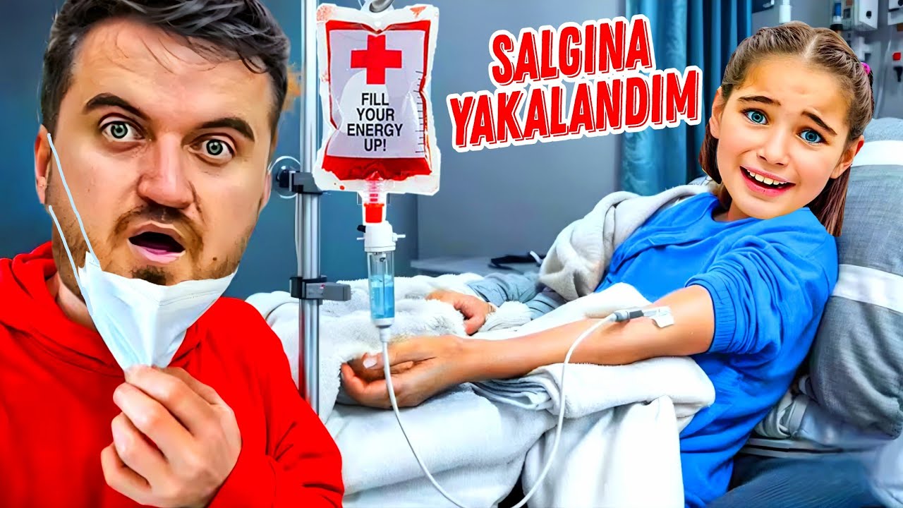 ELİF SİNEM HASTA OLDU ‼️ HASTANEYE GİTMEDİ DOKTOR ÇAĞIRDIK NELER OLDU ?! 