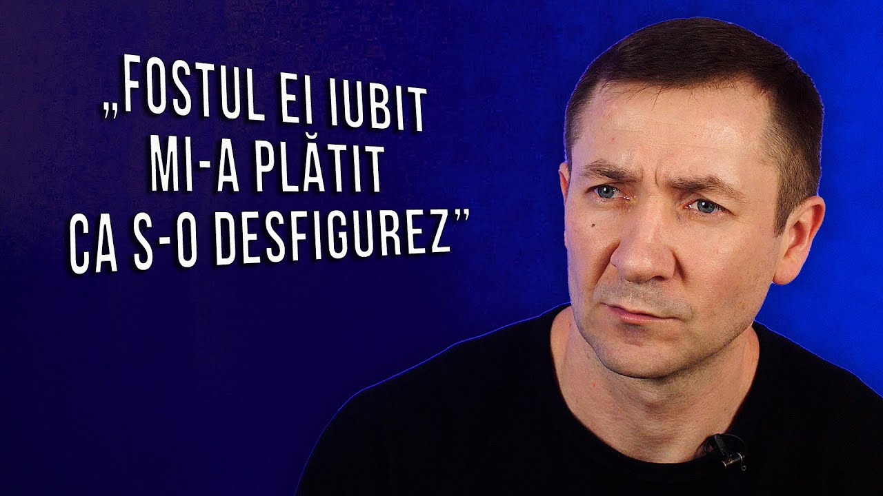 Mărturiile bărbatului condamnat pe viață după ce a stropit o tânără cu acid pe față | Monolog