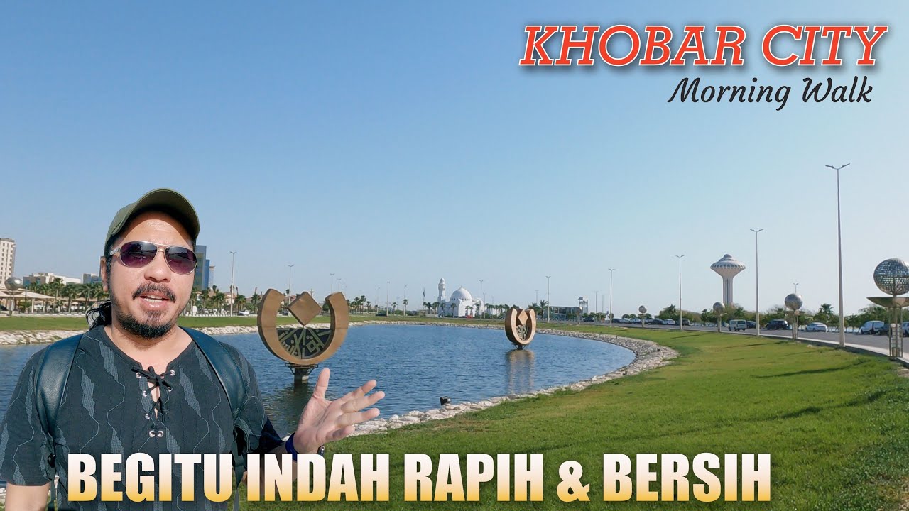 Taman Kota Al Khobar, Selain indah sangat nyaman buat Jogging atau bersantai