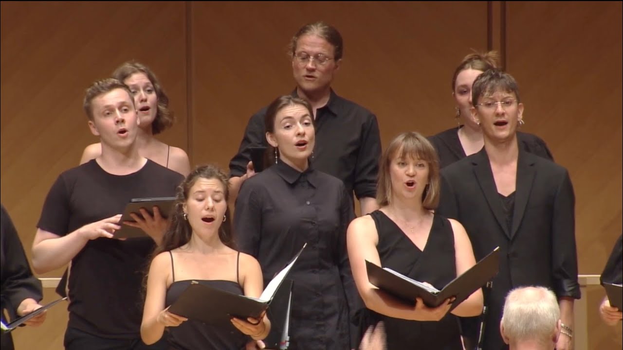 Mogens Peders&oslash;n - Nu bede vi den Hellig&aring;nd | Det Unge VokalEnsemble