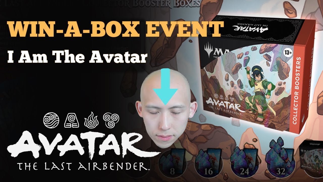I Am The Avatar | Win-A-Box Event | Avatar: The Last Airbender Sealed | MTG Arena