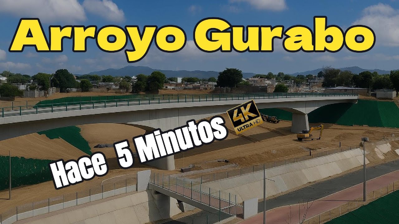 ¡Épico! - NUEVO video De Arroyo Gurabo Santiago Rd
