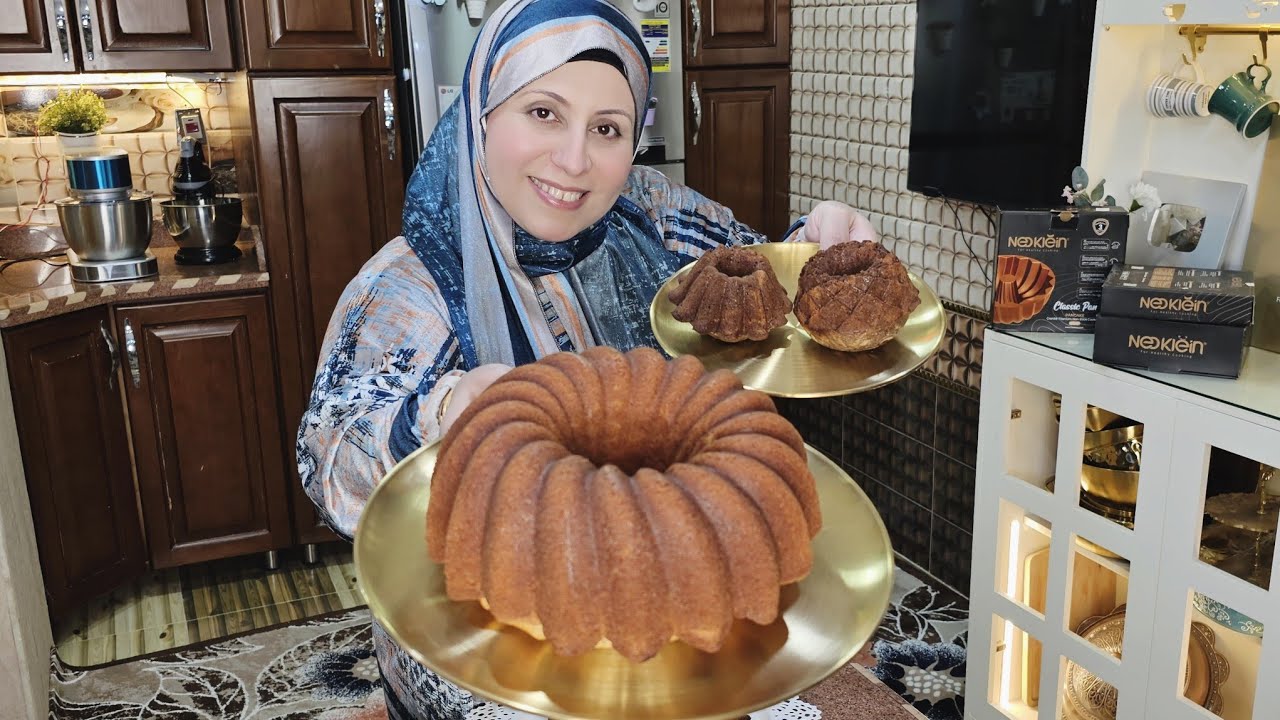 كيكة الشاي الاقتصادية هتعمليها كل شوية 🥰
