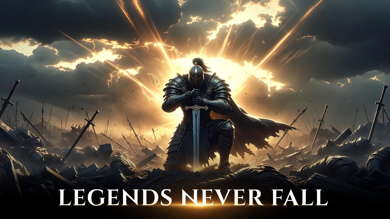 Legendary Battle Music | Epic Heroic Orchestral | RPG Victory Theme