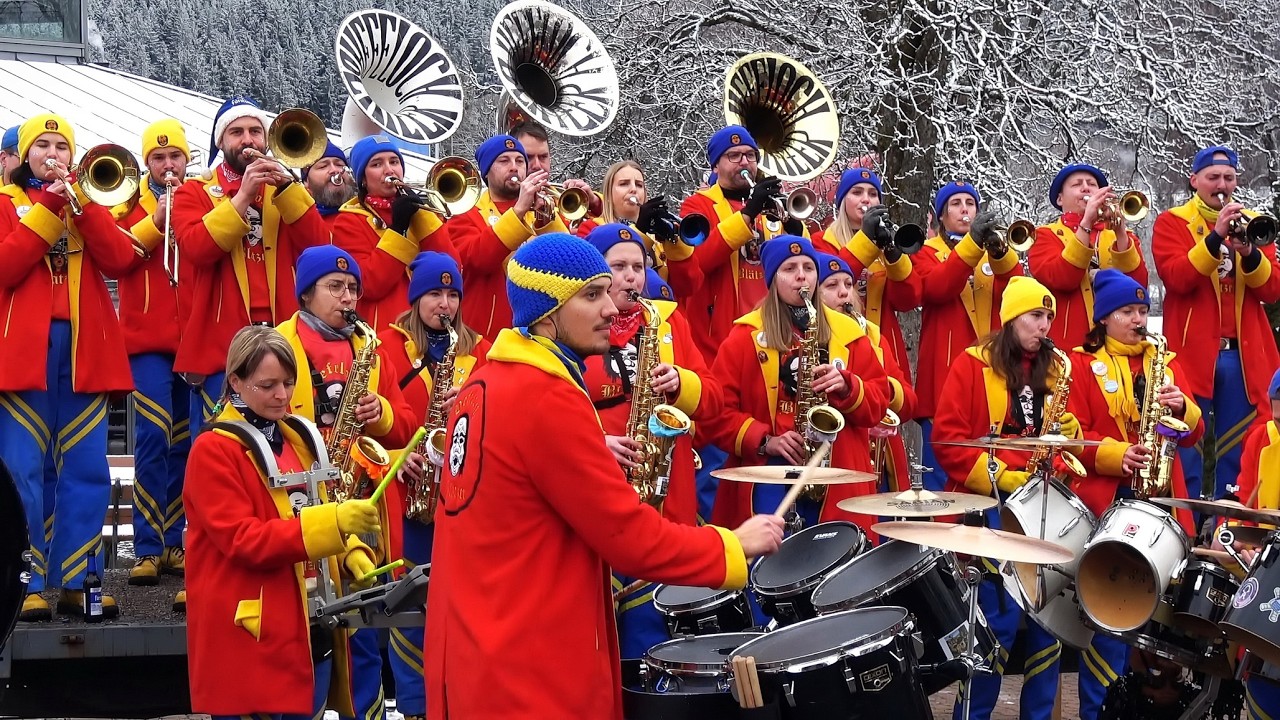 The Emptiness Machine - Hefelochblätzer Titisee-Jostal | Fasnet in Titisee 2026