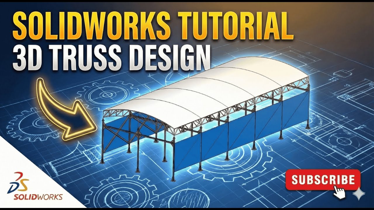 SolidWorks Tutorial Design a 3D Truss Structure Weldments Guide