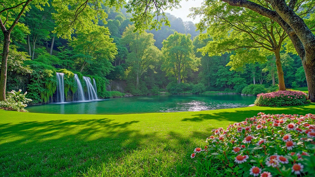 Beautiful Relaxing Music 🍀Deep Healing and Stress Relief, Nature Sounds for Deep Relaxation