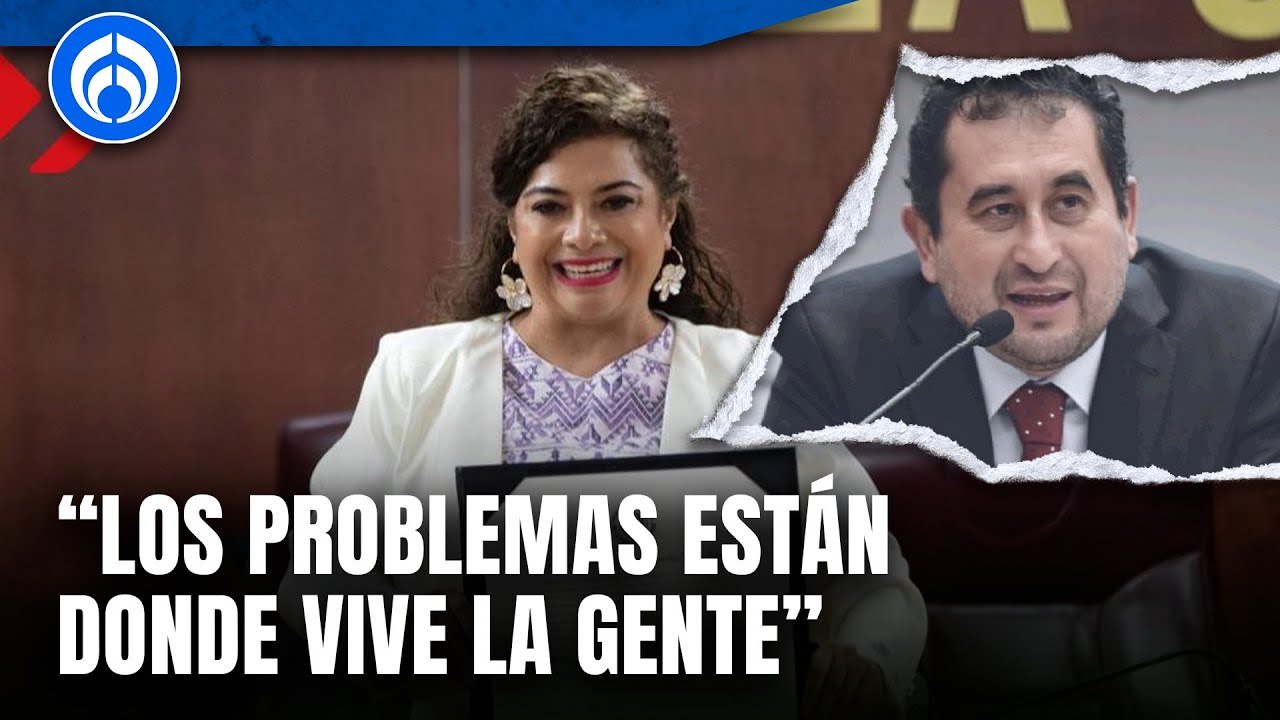“Clara Brugada quiere un gobierno cercano a la gente”: César Cravioto
