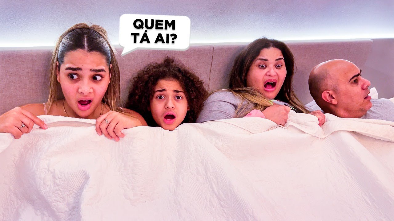FIQUEI COM MUITO MEDO E TIVE QUE DORMIR COM MEUS PAIS AS 3:00 HORAS DA MADRUGADA 😱😱😱