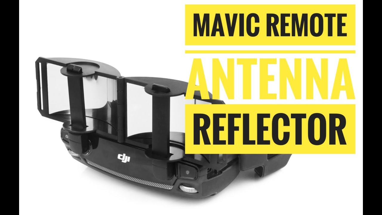 DJI Mavic Antenna Reflector Booster $5