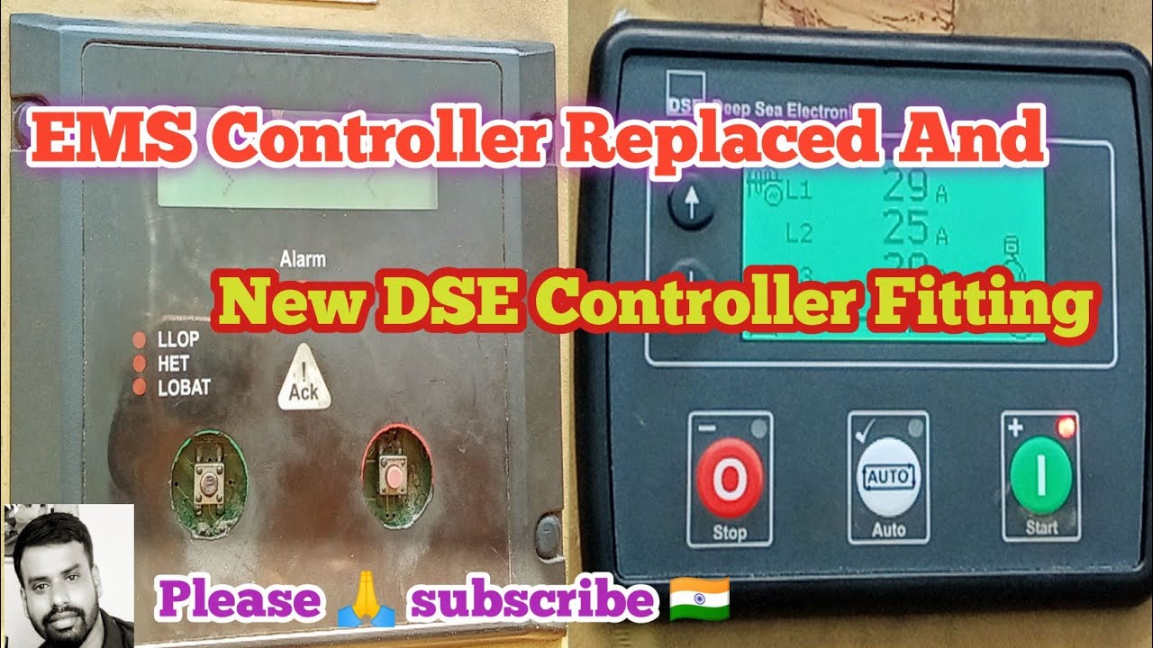 Deep Sea 4520 AMF Controller Wiring Details.🙋5/10/2023🇮🇳