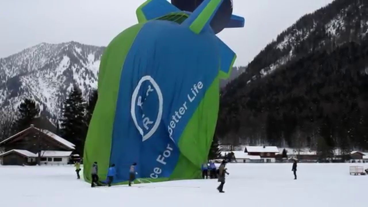 Luftschiff-Meisterschaften am Tegernsee - Hot Air Airships