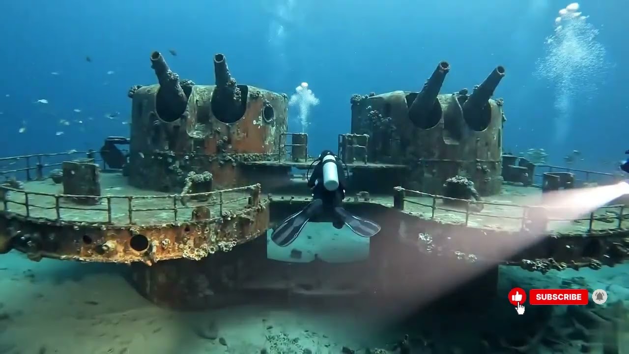 Divers Enter HMS Hood’s Forbidden Compartment – Haunting WWII Evidence