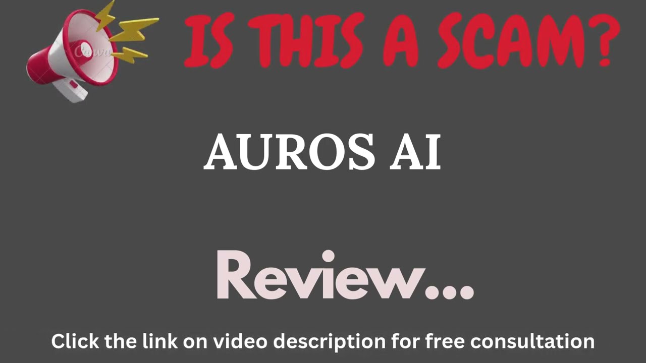 Myauros-ai.com Review: THIS IS A SCAM? (Auros AI)
