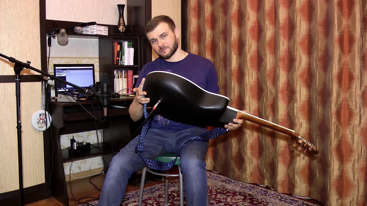 Ovation CS24C-4 guitar nylon Акустическая гитара с нейлоновыми струнами