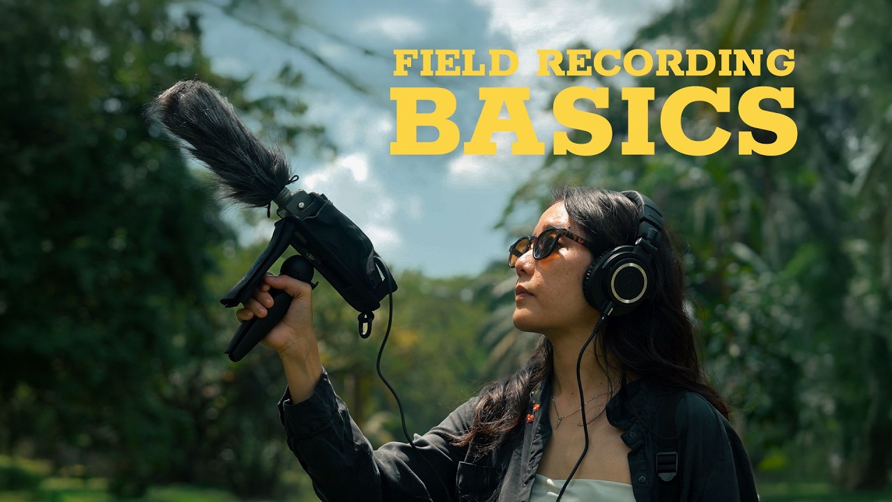 How to Start Field Recording (Beginner&rsquo;s Guide!)