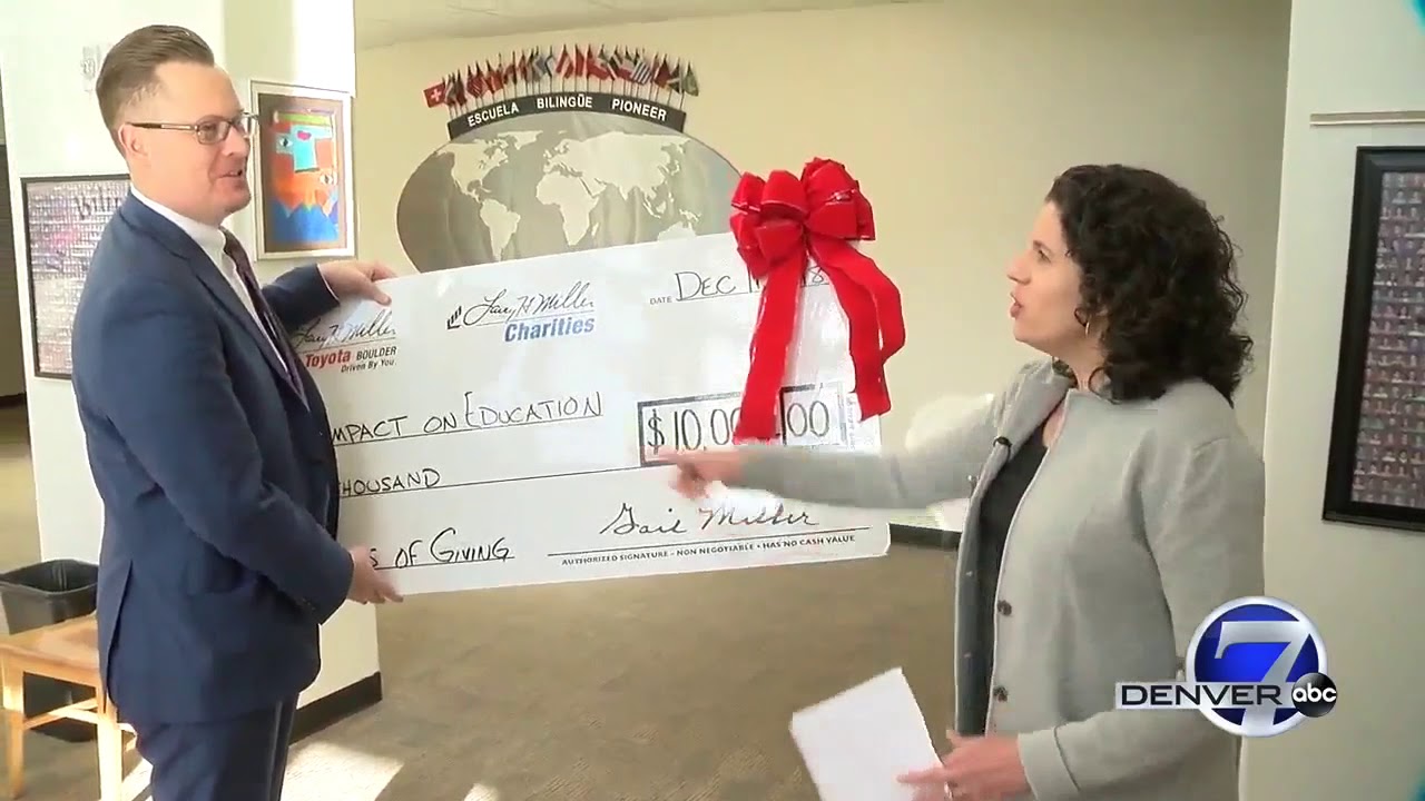 5 Days of Giving - Impact on Education
