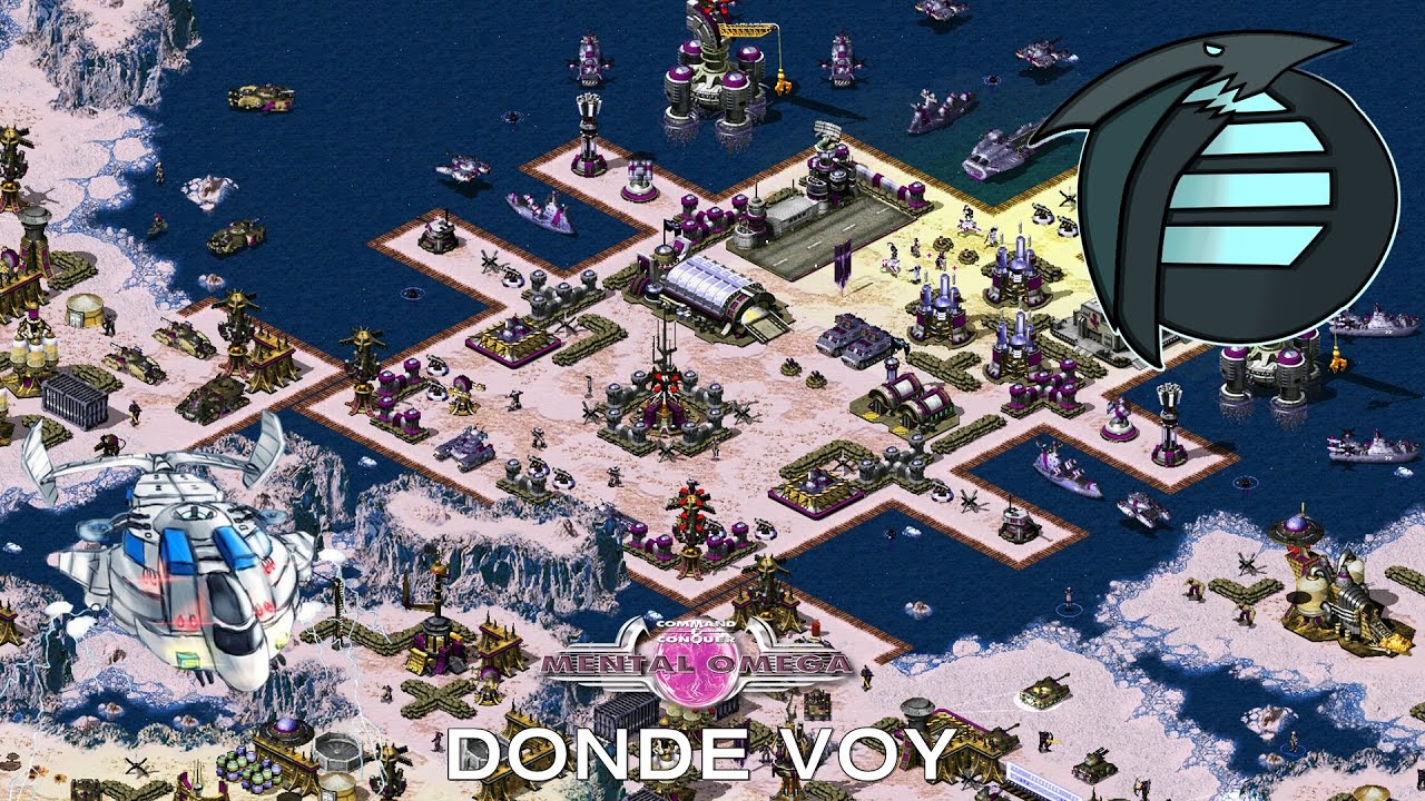 Red Alert 2 | Mental Omega 3.3.6 - Foehn Fan Mission - Donde Voy