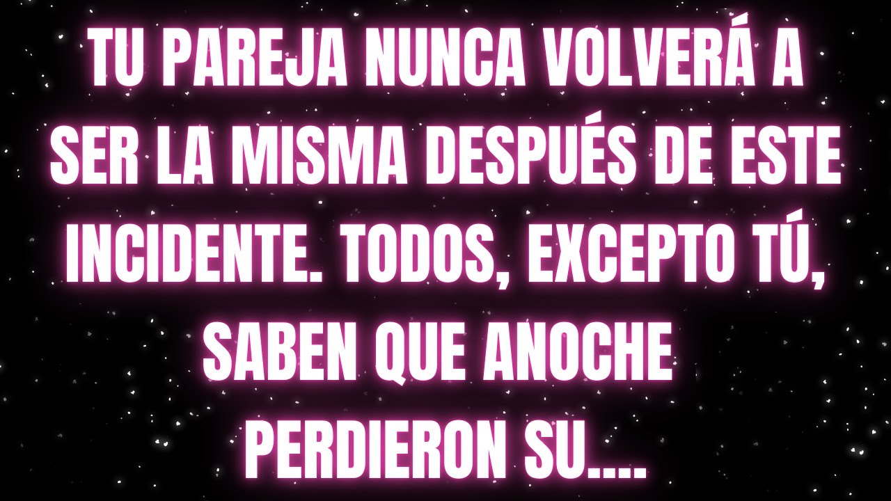 Los ángeles dicen que tu pareja nunca volverá a ser la misma después de esto... (REVELADO)