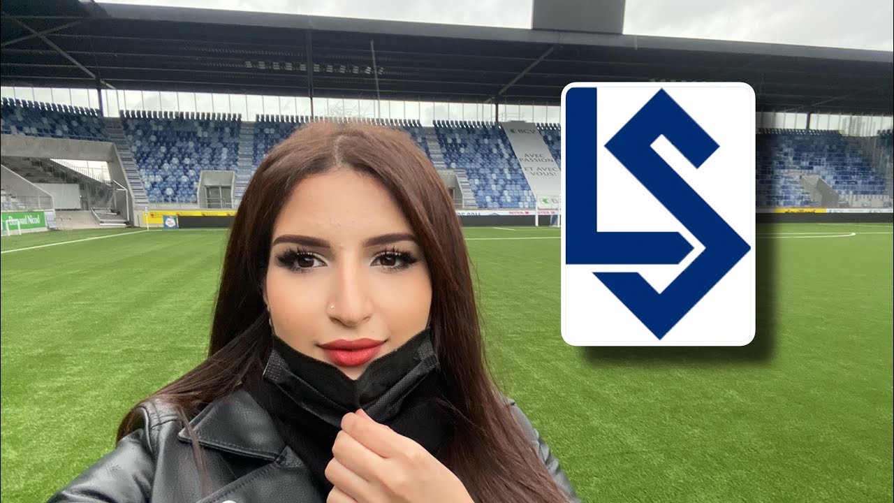 VLOG • SÉANCE D’ÉQUIPE PLUS VISITE NEW STADE LAUSANNE-SPORT ⚽️#football #lausanne