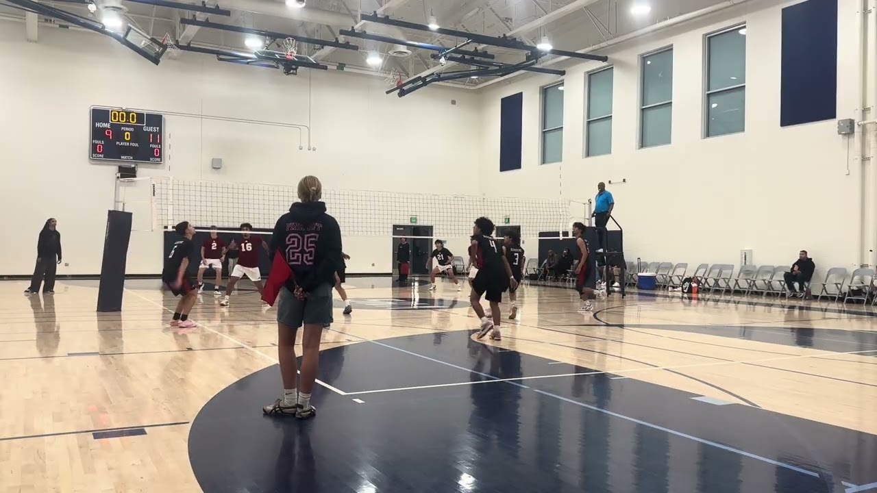 Set 1 vs Bishop Alemany