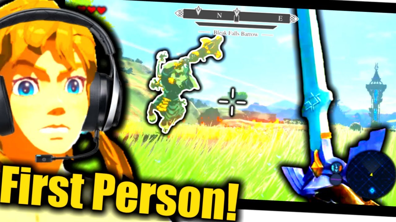 I Turned Breath of the Wild First Person. This was the Result...